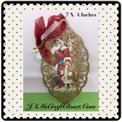 Holiday Ornaments Vintage and Handmade