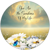 ROUND Digital Graphic Design YOU ARE THE SUNSHINE OF MY LIFE First Home Decoupage Sublimation PNG SVG Country Farmhouse Home Decor Positive Saying Wall Art Decor LOVE Gift Crafters Delight - JAMsCraftCloset