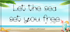 MUG Coffee Full Wrap Sublimation Funny Digital Graphic Design Download LET THE SEA SET YOU FREE SVG-PNG Crafters Delight {{ JAMsCraftCloset }}