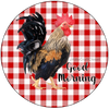 ROUND Digital Graphic Design GOOD MORNING 2 Sublimation PNG SVG Lake House Sign Farmhouse Country Home Cabin KITCHEN Wall Art Decor Wreath Design Charger Plates Gift Idea Crafters Delight HAPPY CRAFTING {{ JAMsCraftCloset }}