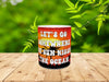 MUG Coffee Full Wrap Sublimation Funny Digital Graphic Design Download LET'S GO SOMEWHERE THE SUN KISSES THE OCEAN SVG-PNG Crafters Delight {{ JAMsCraftCloset }}