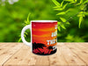 MUG Coffee Full Wrap Sublimation Funny Digital Graphic Design Download LET'S GO SOMEWHERE THE SUN KISSES THE OCEAN SVG-PNG Crafters Delight {{ JAMsCraftCloset }}