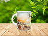 MUG Coffee Full Wrap Sublimation Funny Digital Graphic Design Download LIVE LIFE AND LOVE THE BEACH SVG-PNG Crafters Delight {{ JAMsCraftCloset }}
