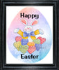 EASTER EGG 1 - HAPPY EASTER Digital Graphic SVG-PNG-JPEG Download Holiday Decor Wallart Home Decor Sublimation Design Crafters Delight {{ JAMsCraftCloset }}