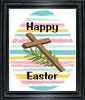 EASTER EGG 3 - HAPPY EASTER Digital Graphic Design SVG-PNG-JPEG Download Holiday Decor Wall Art Home Decor Sublimation Design Crafters Delight {{ JAMsCraftCloset }}