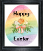 EASTER EGG 5 - HAPPY EASTER Digital Graphic Design SVG-PNG-JPEG Download Holiday Decor Wall Art Home Decor Sublimation Design Crafters Delight {{ JAMsCraftCloset }}