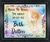 TUMBLER Full Wrap Sublimation Digital Graphic Design Download HOLD MY HALO - BETH DUTTON SVG-PNG Faith Kitchen Patio Porch Decor Gift Picnic Crafters Delight {{ JAMsCraftCloset }}