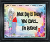 MUG Coffee Full Wrap Sublimation Digital Graphic Design Download WHAT DAY IS TODAY? SVG-PNG Retired Kitchen Home Decor Gift Crafters Delight {{ JAMsCraftCloset }}