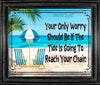 MUG Coffee Full Wrap Sublimation Funny Digital Graphic Design Download YOUR ONLY WORRY SHOULD BE THE TIDE SVG-PNG Crafters Delight {{ JAMsCraftCloset }}