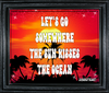 MUG Coffee Full Wrap Sublimation Funny Digital Graphic Design Download LET'S GO SOMEWHERE THE SUN KISSES THE OCEAN SVG-PNG Crafters Delight {{ JAMsCraftCloset }}