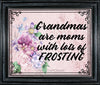 TUMBLER Full Wrap Sublimation Digital Graphic Design MOM and GRANDMA DESIGNS FROM BUNDLE 1 Download GRANDMAS ARE MOMS WITH LOTS OF FROSTING SVG-PNG Home Decor Gift Mothers Day Crafters Delight {{ JAMsCraftCloset }}