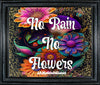 TUMBLER Full Wrap Sublimation Digital Graphic Design Vibrant Floral FROM BUNDLE 3 Faith Design Download NO RAIN NO FLOWERS SVG-PNG Patio Porch Decor Gift Picnic Crafters Delight {{ JAMsCraftCloset }}