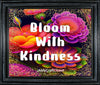 TUMBLER Full Wrap Sublimation Digital Graphic Design Vibrant Floral 3 Faith Design Download BLOOM WITH KINDNESS SVG-PNG Patio Porch Decor Gift Picnic Crafters Delight {{ JAMsCraftCloset }}