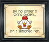 Digital Graphic Design I AM NO LONGER A SPRING CHICKEN SVG-PNG-JPEG Download Positive Saying Love Crafters Delight {{ JAMsCraftCloset }}