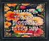 BUNDLE 3 TUMBLERS VIBRANT FLORAL Graphic Design Positive Saying Home Decor Downloads SVG PNG JPEG Files Sublimation Design Crafters Delight {{ JAMsCraftCloset }}