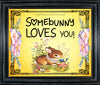 TUMBLER Full Wrap Sublimation Digital Graphic Design EASTER DESIGNS FROM BUNDLE 1 Download SOMEBUNNY LOVES YOU SVG-PNG Patio Porch Decor Gift Picnic Crafters Delight {{ JAMsCraftCloset }}