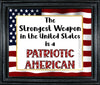TUMBLER Full Wrap Sublimation Digital Graphic Design PATRIOTIC DESIGNS FROM BUNDLE 4 Download STRONGEST WEAPON IS A PATRIOTIC AMERICAN SVG-PNG Patio Porch Decor Gift Picnic Crafters Delight {{ JAMsCraftCloset }}