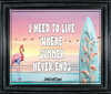 MUG Coffee Full Wrap Sublimation Funny Digital Graphic Design Download I NEED TO LIVE WHERE SUMMER NEVER ENDS SVG-PNG Crafters Delight {{ JAMsCraftCloset }}