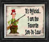 MUG Coffee Full Wrap Sublimation Funny Digital Graphic Design Download I AM THE FAVORITE SON-IN-LAW SVG-PNG Crafters Delight {{ JAMsCraftCloset }}