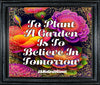 TUMBLER Full Wrap Sublimation Digital Graphic Design Vibrant Floral FROM BUNDLE 3 Faith Design Download TO PLANT A GARDEN SVG-PNG Patio Porch Decor Gift Picnic Crafters Delight {{ JAMsCraftCloset }}