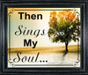 TUMBLER Full Wrap Sublimation Digital Graphic Design Download THEN SINGS MY SOUL SVG-PNG Faith Kitchen Patio Porch Decor Gift Picnic Crafters Delight {{ JAMsCraftCloset }}