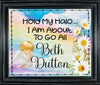 TUMBLER Full Wrap Sublimation Digital Graphic Design Download HOLD MY HALO - BETH DUTTON 2 SVG-PNG Faith Kitchen Patio Porch Decor Gift Picnic Crafters Delight {{ JAMsCraftCloset }}