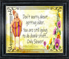 MUG Coffee Full Wrap Sublimation Funny Digital Graphic Design Download DON'T WORRY ABOUT GETTING OLDER SVG-PNG Crafters Delight {{ JAMsCraftCloset }}