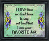 TUMBLER Full Wrap Sublimation Digital Graphic Design MOM and GRANDMA DESIGNS FROM BUNDLE 1 Download I AM YOUR FAVORITE CHILD SVG-PNG Home Decor Gift Mothers Day Crafters Delight {{ JAMsCraftCloset }}