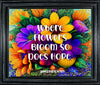 BUNDLE TUMBLER Full Wrap VIBRANT FLORAL Sayings Quotes Graphic Design Downloads SVG PNG JPEG Files Sublimation VIBRANT FLORAL Design Crafters Delight {{ JAMsCraftCloset }}
