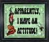 MUG Coffee Full Wrap Sublimation Funny Digital Graphic Design Download APPARENTLY I HAVE AN ATTITUDE SVG-PNG Crafters Delight {{ JAMsCraftCloset }}