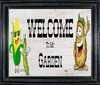 WELCOME TO MY GARDEN Digital Graphic SVG-PNG-JPEG Download Positive Saying LOVE Gardner Gift Crafters Delight {{ JAMsCraftCloset }}