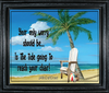 MUG Coffee Full Wrap Sublimation Funny Digital Graphic Design Download YOUR ONLY WORRY IS THE TIDE GOING TO REACH YOUR CHAIR SVG-PNG Crafters Delight {{ JAMsCraftCloset }}