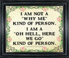 TUMBLER Full Wrap Sublimation Digital Graphic Design Download I AM NOT A WHY ME KIND OF PERSON SVG-PNG Faith Kitchen Patio Porch Decor Gift Picnic Crafters Delight {{ JAMsCraftCloset }}