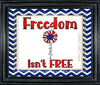 TUMBLER Full Wrap Sublimation Digital Graphic Design PATRIOTIC DESIGNS FROM BUNDLE 2 Download FREEDOM ISNT FREE SVG-PNG Patio Porch Decor Gift Picnic Crafters Delight {{ JAMsCraftCloset }}