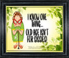 MUG Coffee Full Wrap Sublimation Funny Digital Graphic Design Download OLD AGE AINT FOR SISSIES SVG-PNG Crafters Delight {{ JAMsCraftCloset }}