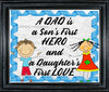 TUMBLER Full Wrap Sublimation Digital Graphic Design DAD and GRANDPA DESIGNS FROM BUNDLE 1 Download A DAD IS... SVG-PNG Home Decor Gift Fathers Day Crafters Delight {{ JAMsCraftCloset }}