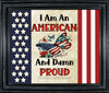 TUMBLER Full Wrap Sublimation Digital Graphic Design PATRIOTIC DESIGNS FROM BUNDLE 4 Download I AM AN AMERICAN SVG-PNG Patio Porch Decor Gift Picnic Crafters Delight {{ JAMsCraftCloset }}