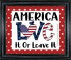 TUMBLER Full Wrap Sublimation Digital Graphic Design PATRIOTIC DESIGNS FROM BUNDLE 4 Download AMERICA LOVE IT OR LEAVE IT SVG-PNG Patio Porch Decor Gift Picnic Crafters Delight {{ JAMsCraftCloset }}