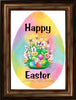EASTER EGG 4 - HAPPY EASTER Digital Graphic Design SVG-PNG-JPEG Download Holiday Decor Wall Art Home Decor Sublimation Design Crafters Delight {{ JAMsCraftCloset }}