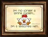 Digital Graphic Design I AM NO LONGER A SPRING CHICKEN SVG-PNG-JPEG Download Positive Saying Love Crafters Delight {{ JAMsCraftCloset }}