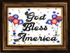 TUMBLER Full Wrap Sublimation Digital Graphic Design PATRIOTIC DESIGNS FROM BUNDLE 1 Download GOD BLESS AMERICA SVG-PNG Patio Porch Decor Gift Picnic Crafters Delight {{ JAMsCraftCloset }}