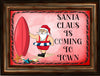 TUMBLER Full Wrap Sublimation Digital Graphic Design Download SANTA CLAUS IS COMING TO TOWN SVG-PNG Kitchen Christmas Design Patio Porch Decor Gift Crafters Delight {{ JAMsCraftCloset }}