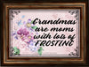 TUMBLER Full Wrap Sublimation Digital Graphic Design MOM and GRANDMA DESIGNS FROM BUNDLE 1 Download GRANDMAS ARE MOMS WITH LOTS OF FROSTING SVG-PNG Home Decor Gift Mothers Day Crafters Delight {{ JAMsCraftCloset }}