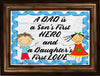 TUMBLER Full Wrap Sublimation Digital Graphic Design DAD and GRANDPA DESIGNS FROM BUNDLE 1 Download A DAD IS... SVG-PNG Home Decor Gift Fathers Day Crafters Delight {{ JAMsCraftCloset }}