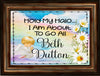 TUMBLER Full Wrap Sublimation Digital Graphic Design Download HOLD MY HALO - BETH DUTTON 2 SVG-PNG Faith Kitchen Patio Porch Decor Gift Picnic Crafters Delight {{ JAMsCraftCloset }}