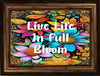 BUNDLE TUMBLER Full Wrap VIBRANT FLORAL Sayings Quotes Graphic Design Downloads SVG PNG JPEG Files Sublimation VIBRANT FLORAL Design Crafters Delight {{ JAMsCraftCloset }}