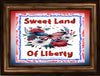 TUMBLER Full Wrap Sublimation Digital Graphic Design PATRIOTIC DESIGNS FROM BUNDLE 3 Download SWEET LAND OF LIBERTY SVG-PNG Patio Porch Decor Gift Picnic Crafters Delight {{ JAMsCraftCloset }}