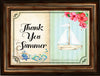 TUMBLER Full Wrap Sublimation Digital Graphic Design Download THANK YOU SUMMER SVG-PNG Kitchen Patio Porch Decor Gift Picnic Crafters Delight {{ JAMsCraftCloset }}
