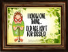 MUG Coffee Full Wrap Sublimation Funny Digital Graphic Design Download OLD AGE AINT FOR SISSIES SVG-PNG Crafters Delight {{ JAMsCraftCloset }}