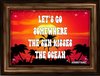 MUG Coffee Full Wrap Sublimation Funny Digital Graphic Design Download LET'S GO SOMEWHERE THE SUN KISSES THE OCEAN SVG-PNG Crafters Delight {{ JAMsCraftCloset }}